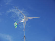 Wind power project in Peru