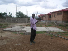 BTAL AD Sewage plant for a school in Ghana