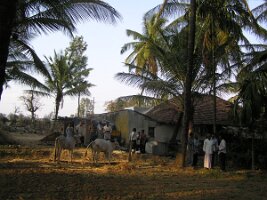 View-of-South-Indian-village