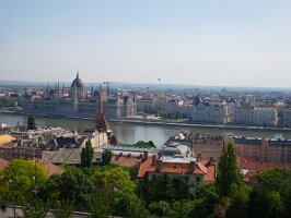 04-Parliament building across Danube, Budapest